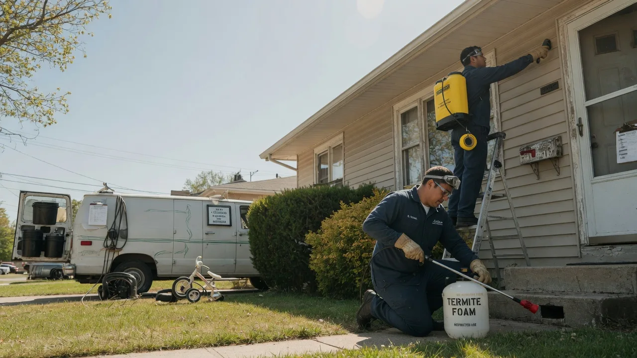 Pest Control in Orleans, IN near me